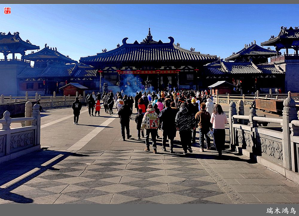 【印象大同】1.山堂水殿，恢弘的云冈灵岩寺