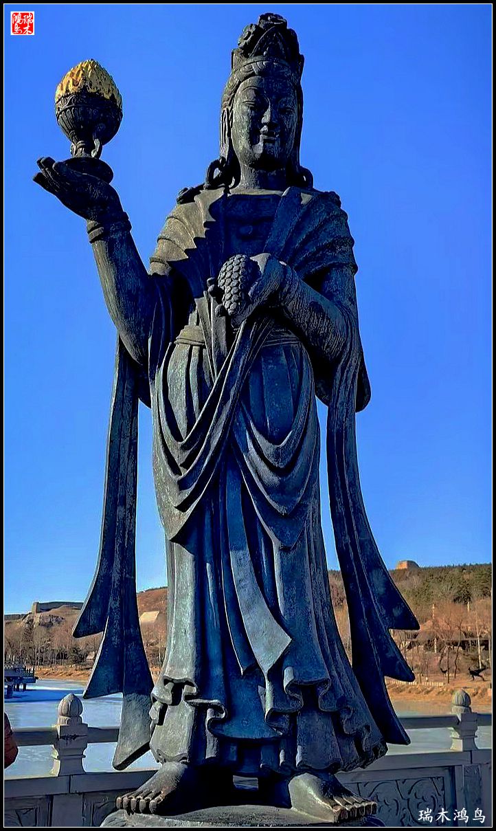 【印象大同】1.山堂水殿，恢弘的云冈灵岩寺