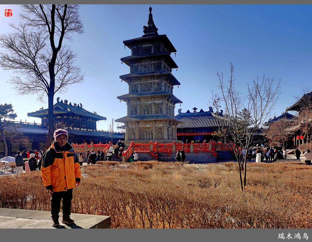 【印象大同】1.山堂水殿，恢弘的云冈灵岩寺