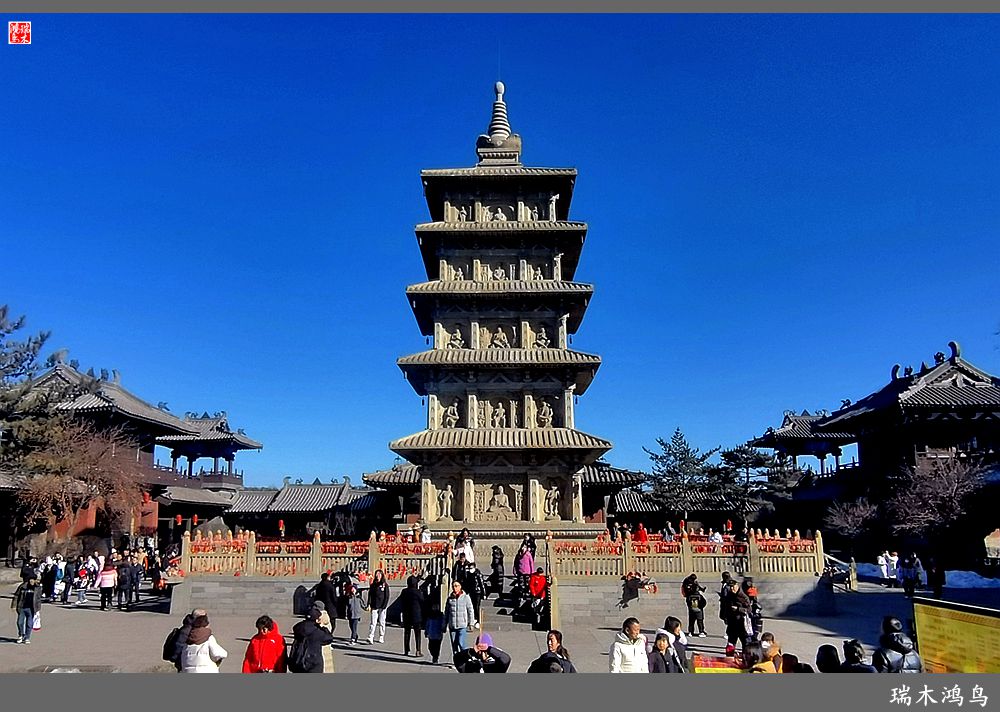 【印象大同】1.山堂水殿，恢弘的云冈灵岩寺