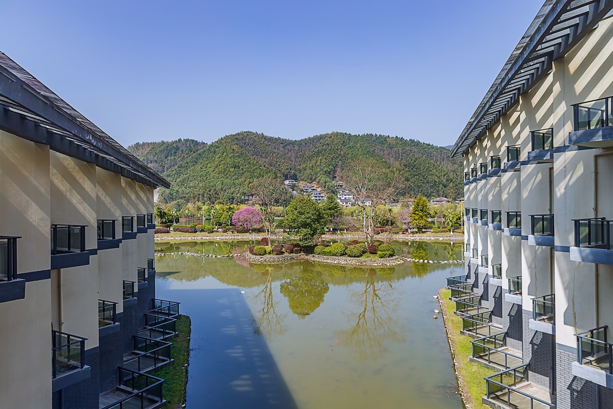 旅游记录 ：江西 · 宜春 · 明月山温泉度假村