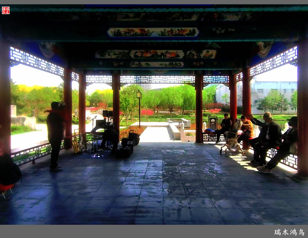 【说古话今大运河】西海子春色