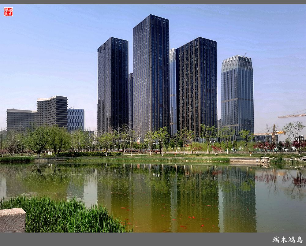 【说古话今大运河】西海子春色