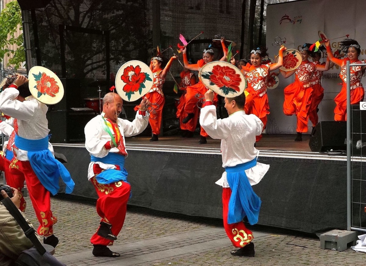 异国美景--在丹麦首都举办的中国文化周-重发