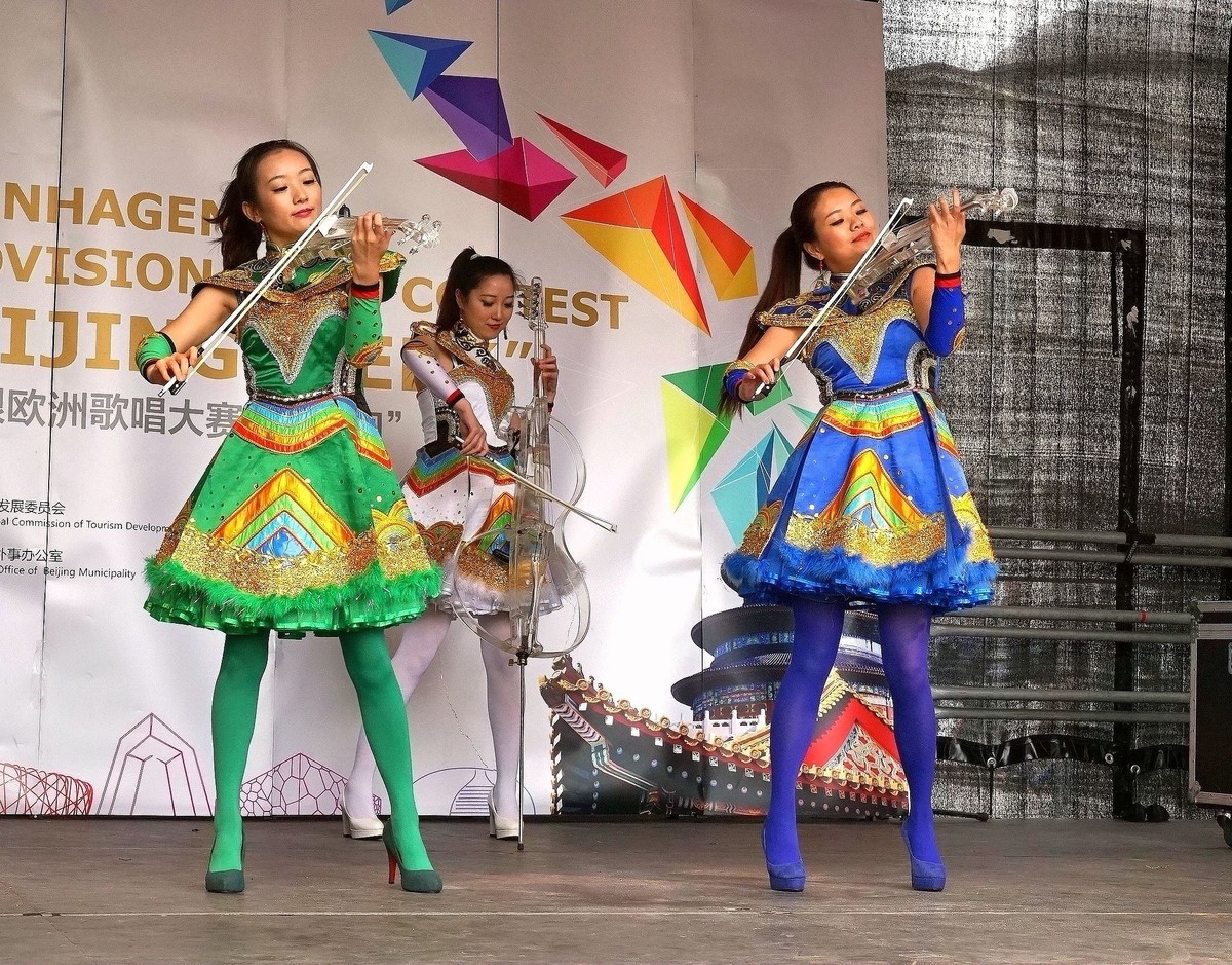 异国美景--在丹麦首都举办的中国文化周-重发