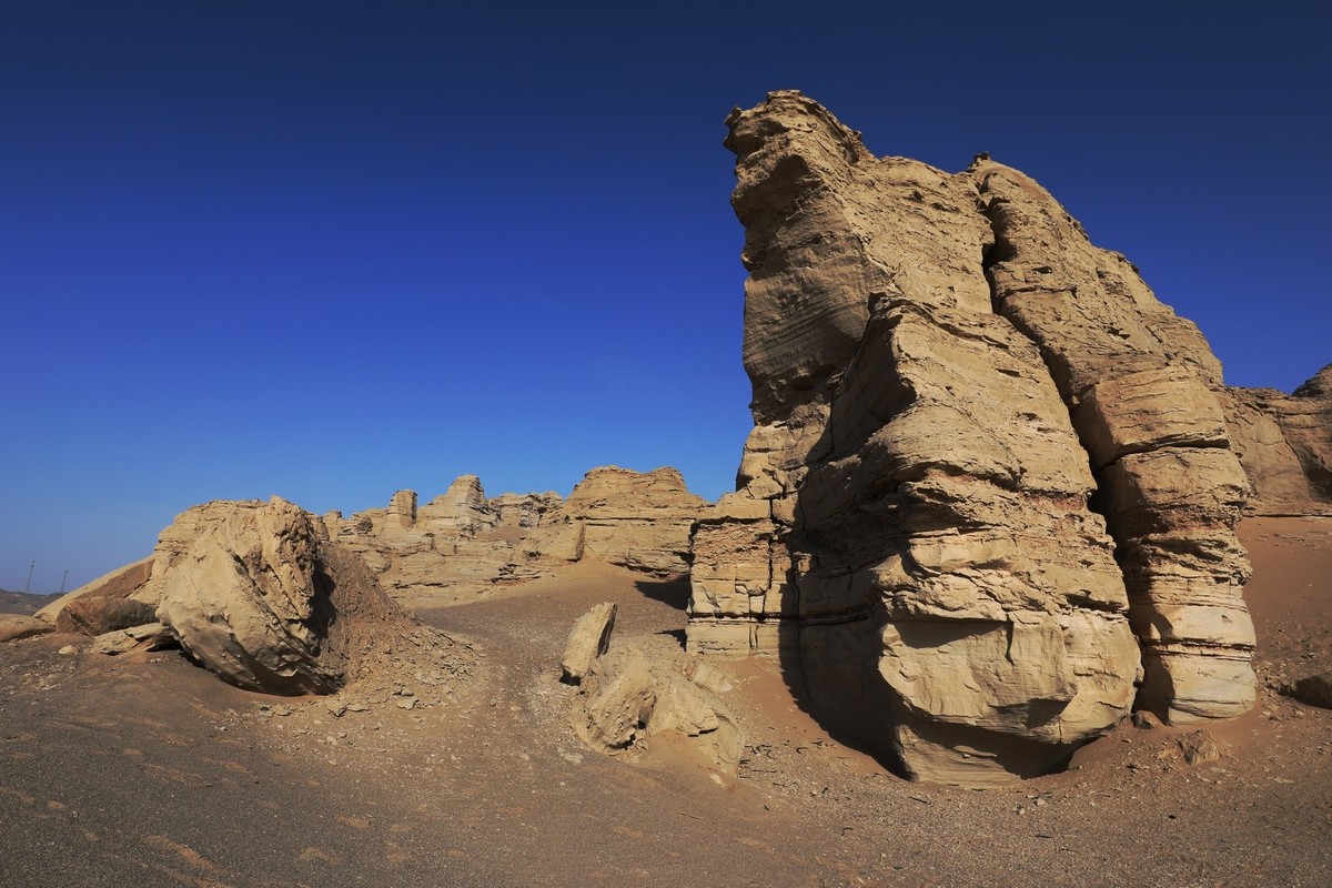 溜达新疆哈密大海道！