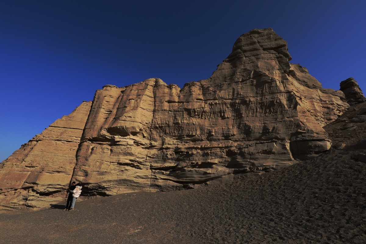 溜达新疆哈密大海道！