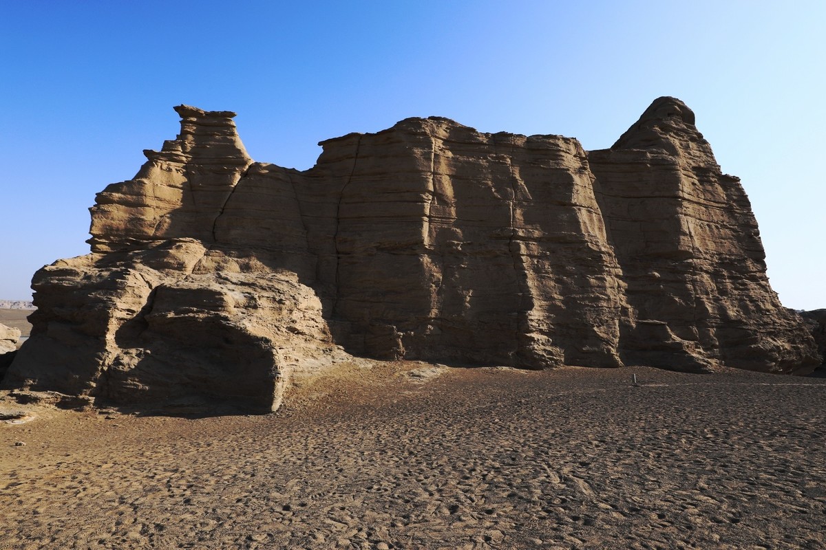 溜达新疆哈密大海道！