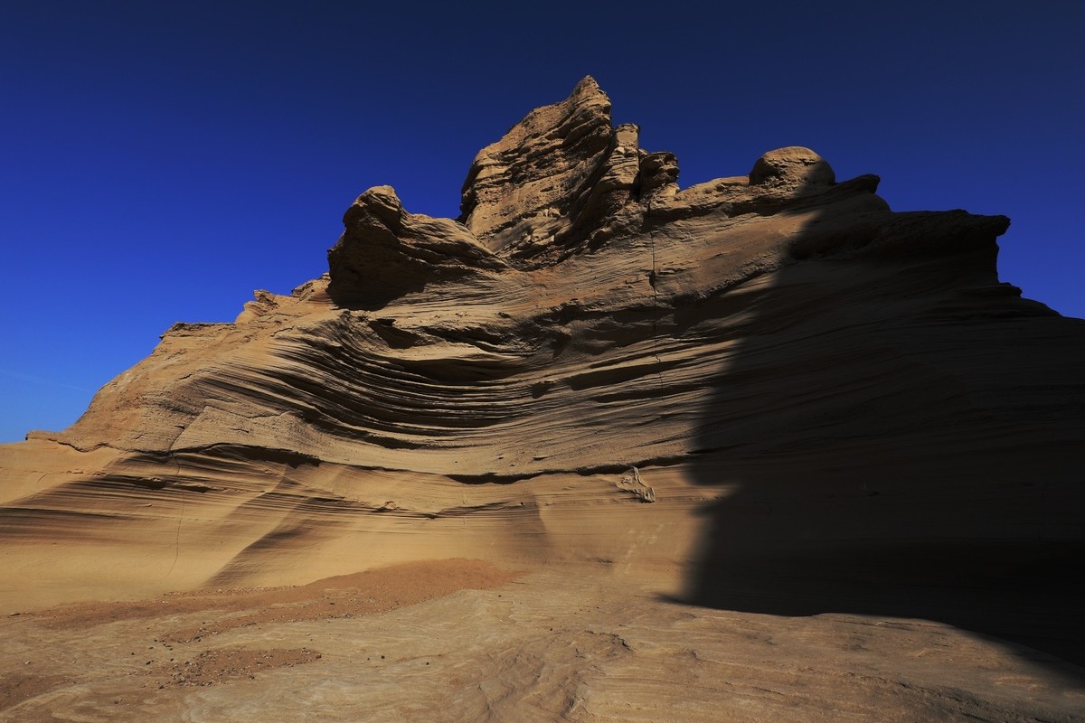 溜达新疆哈密大海道！