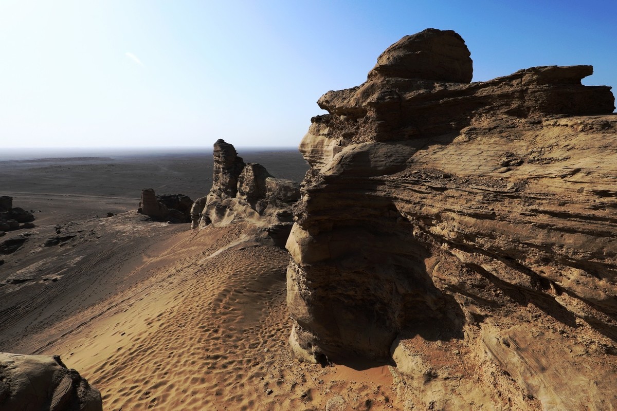 溜达新疆哈密大海道！