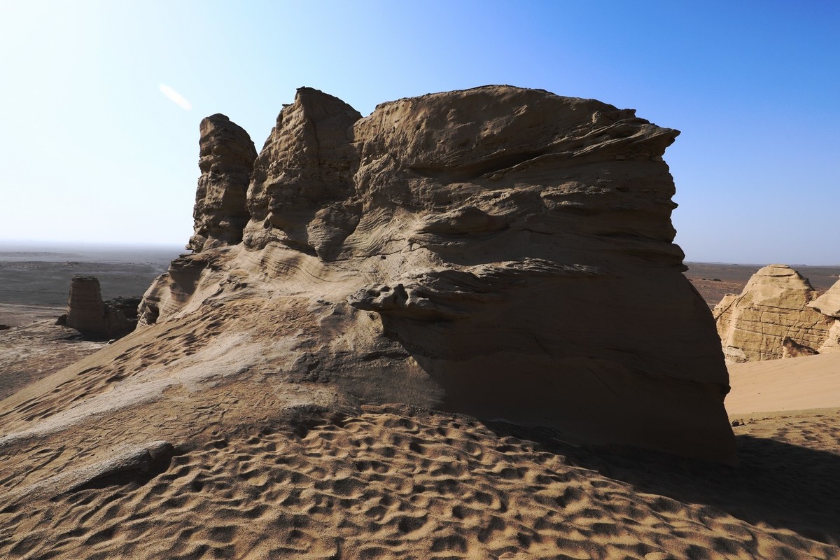 溜达新疆哈密大海道！