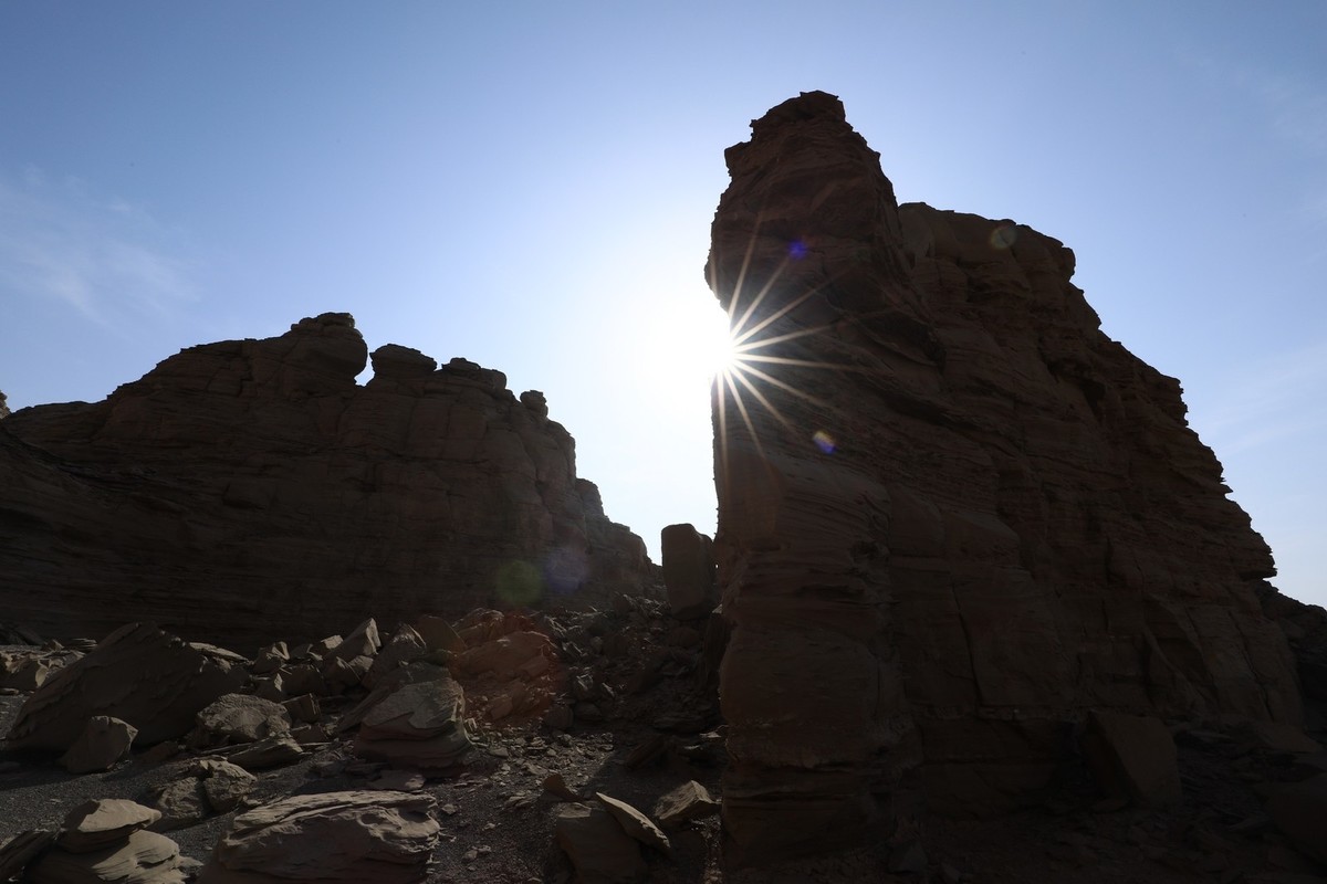 溜达新疆哈密大海道！