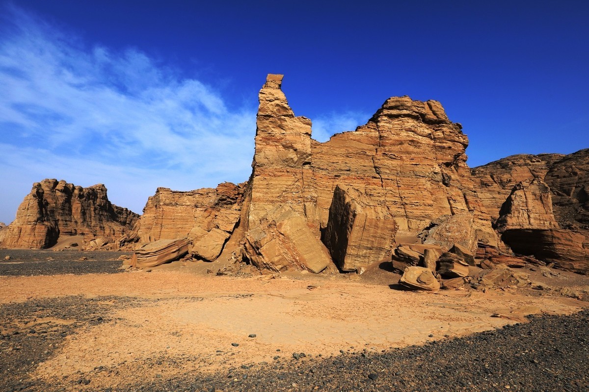 溜达新疆哈密大海道！