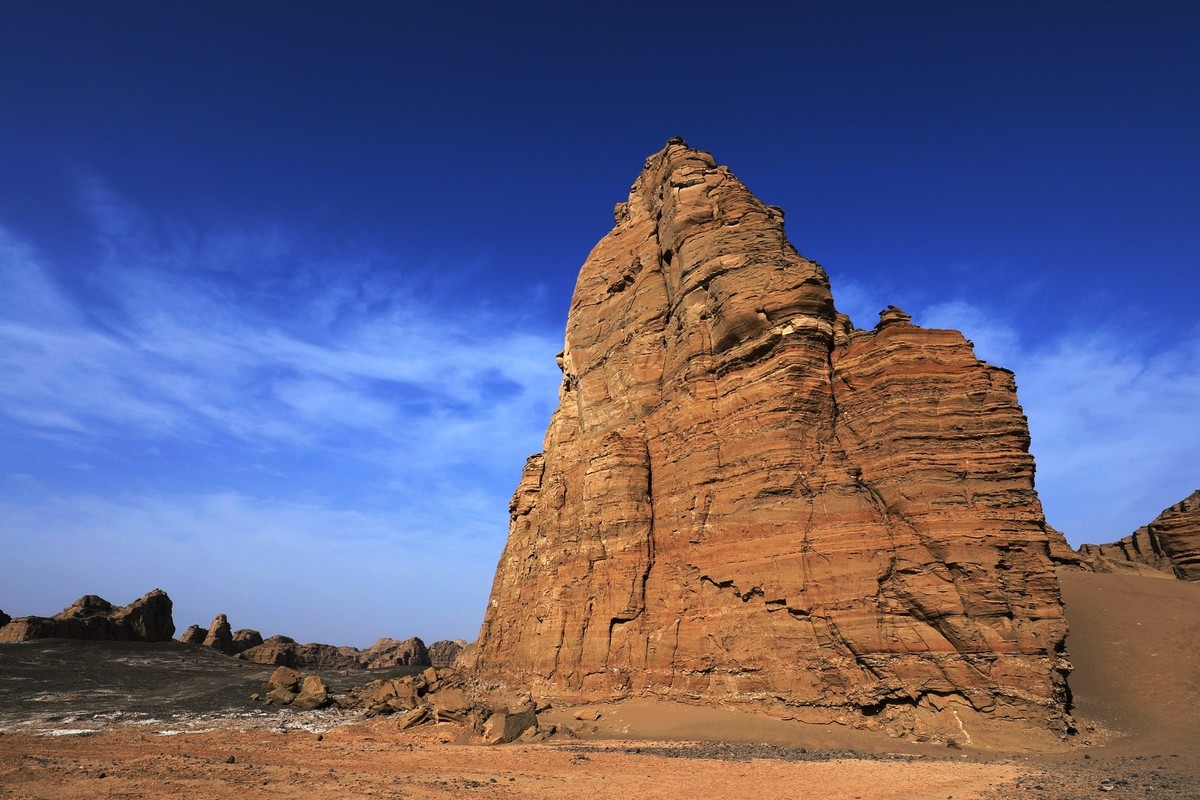 溜达新疆哈密大海道！