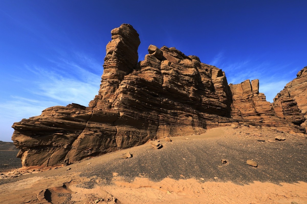 溜达新疆哈密大海道！