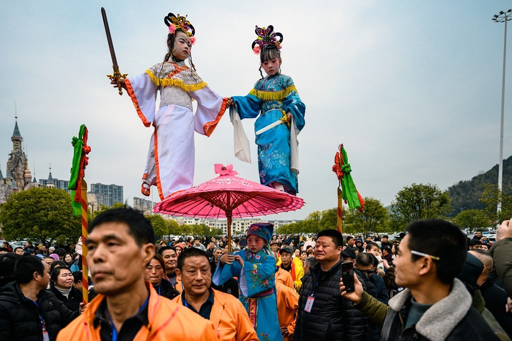 非物质文化遗产——马迹塘故事