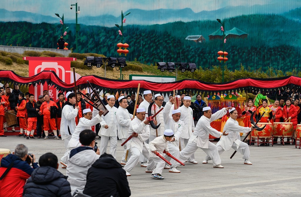 非物质文化遗产——马迹塘故事
