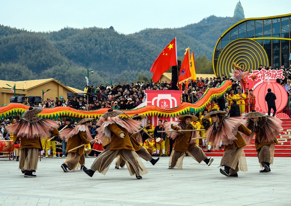 非物质文化遗产——马迹塘故事