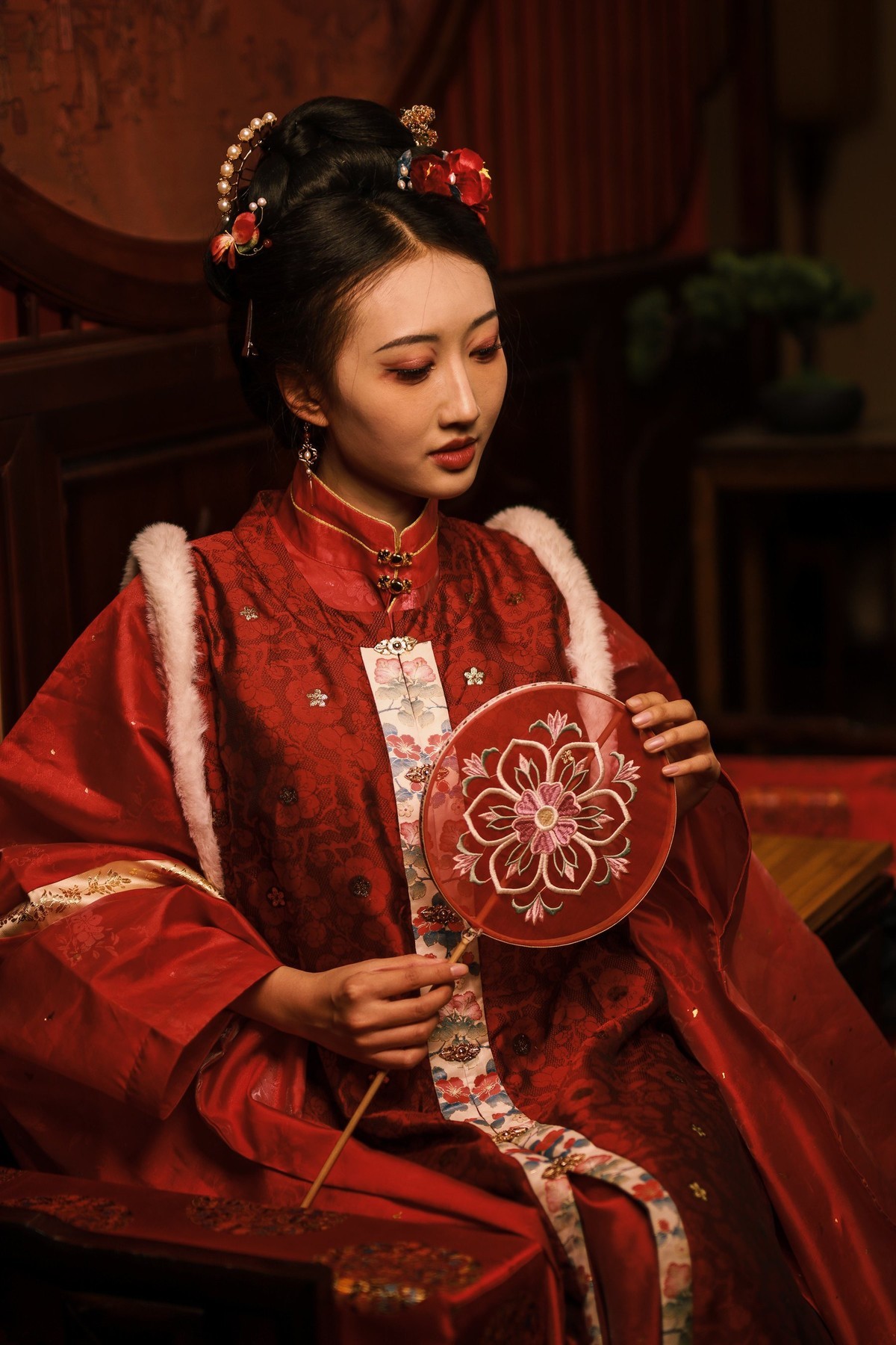 古风美女