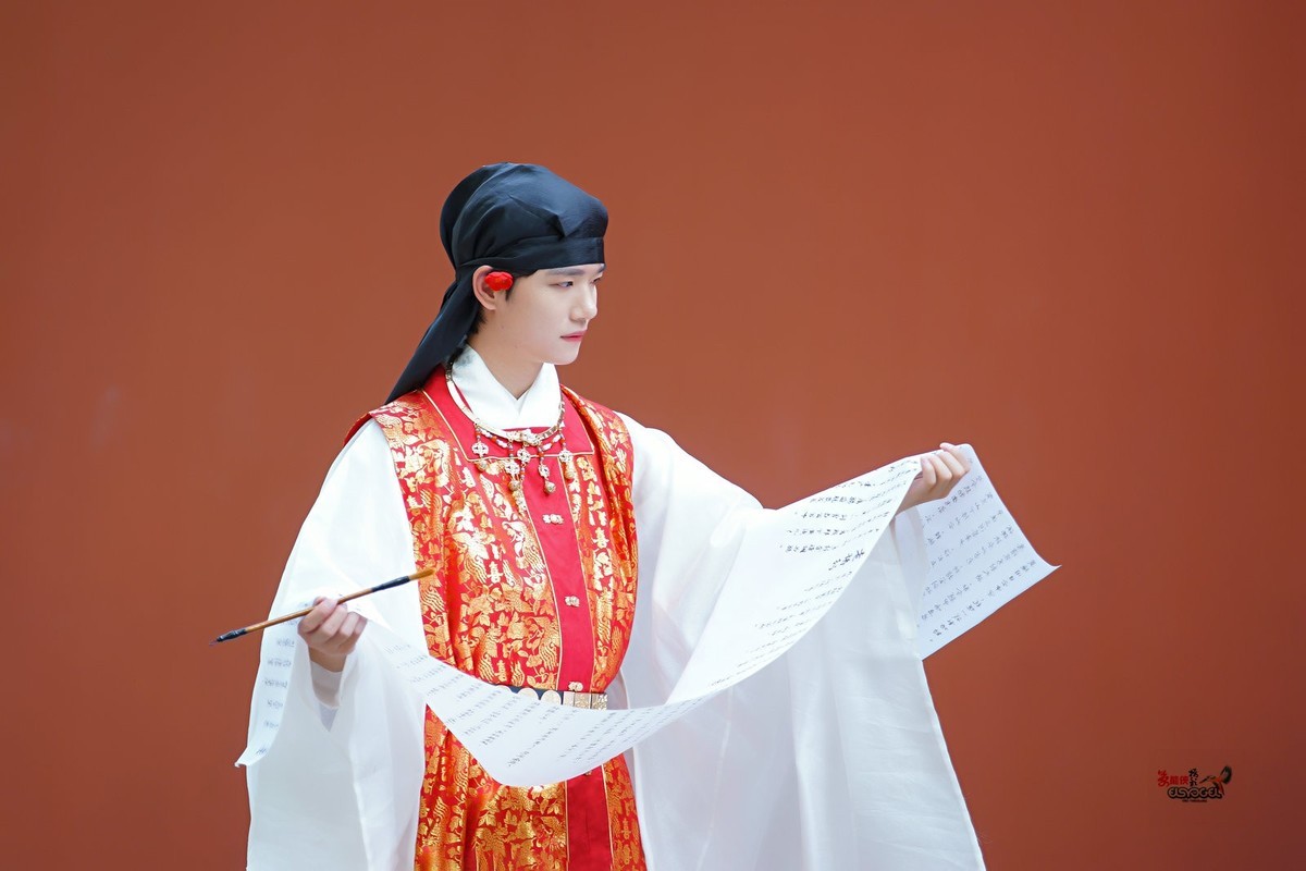 【红墙·书生】---俊峰