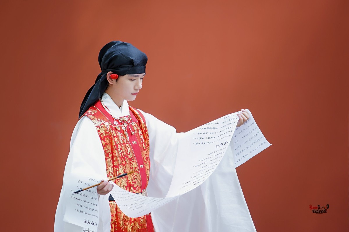 【红墙·书生】---俊峰