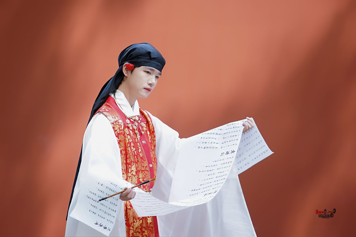 【红墙·书生】---俊峰