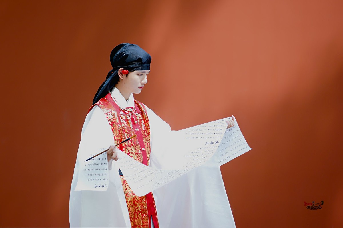 【红墙·书生】---俊峰