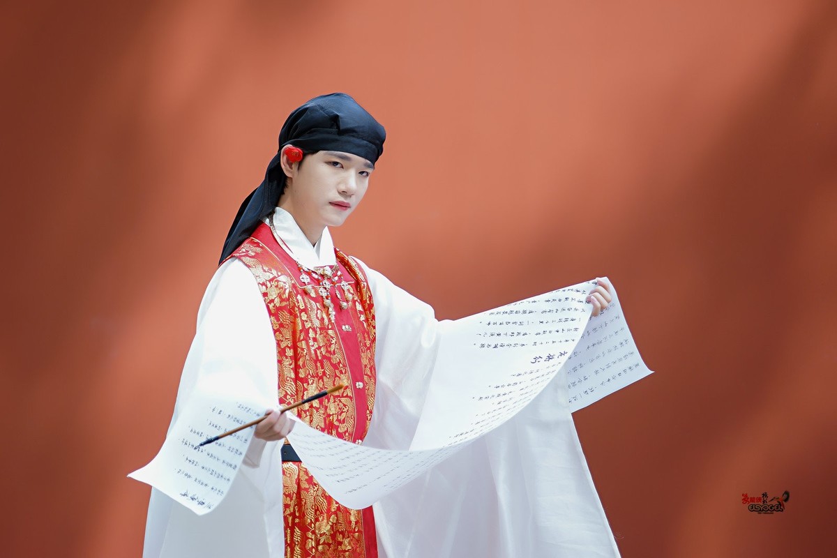 【红墙·书生】---俊峰