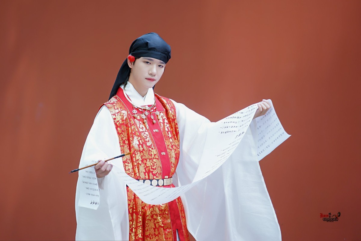 【红墙·书生】---俊峰