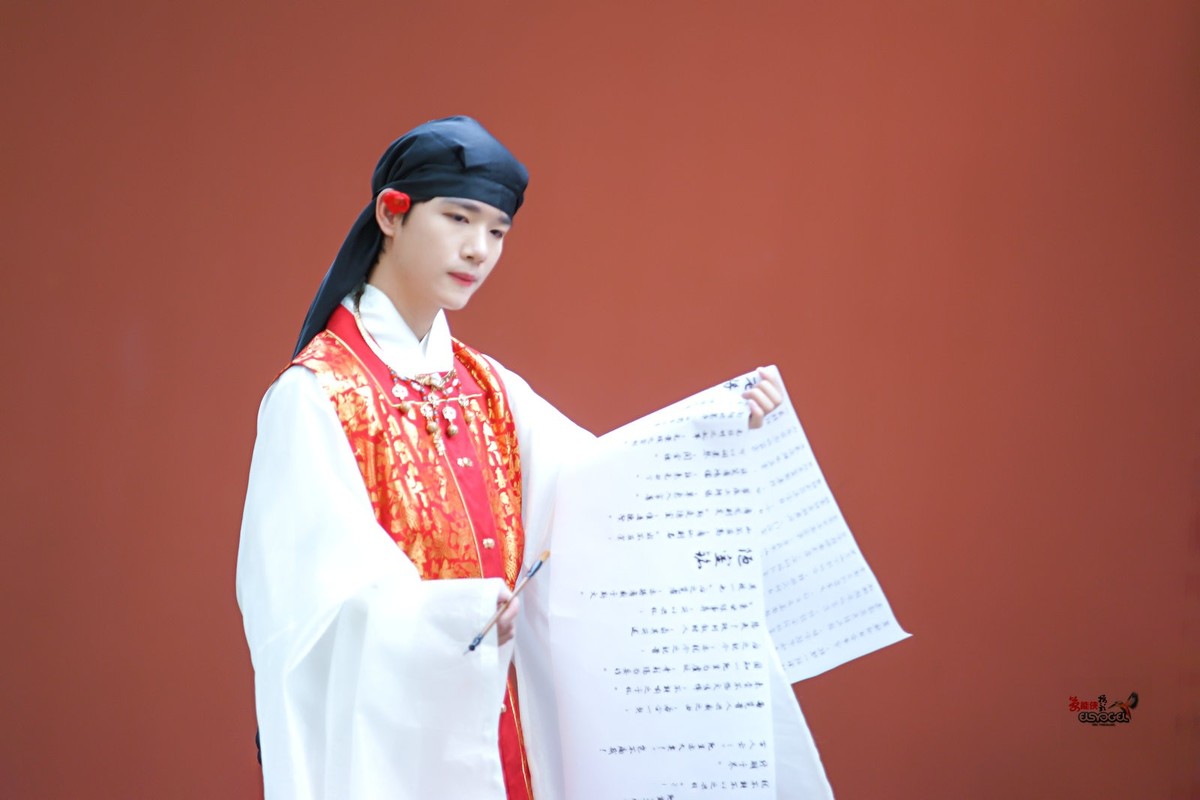 【红墙·书生】---俊峰