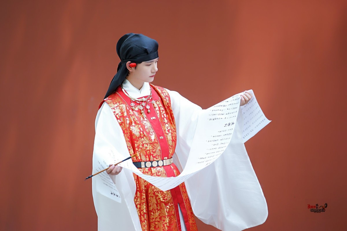 【红墙·书生】---俊峰