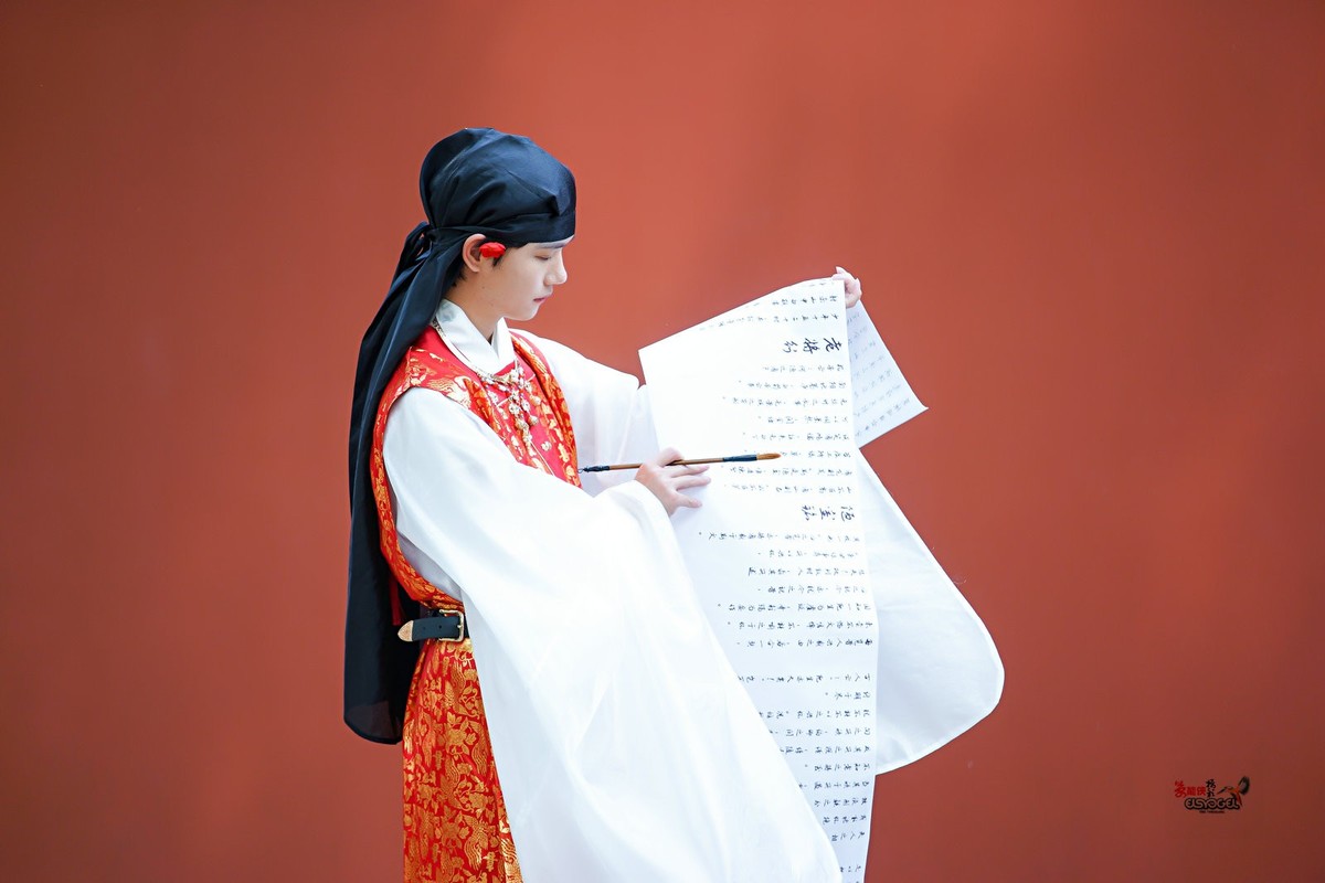 【红墙·书生】---俊峰