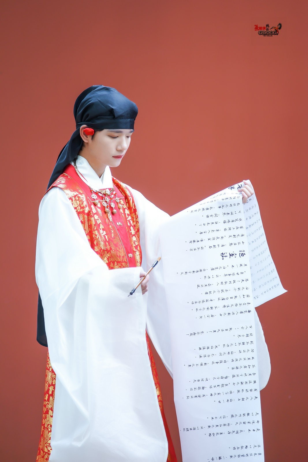 【红墙·书生】---俊峰