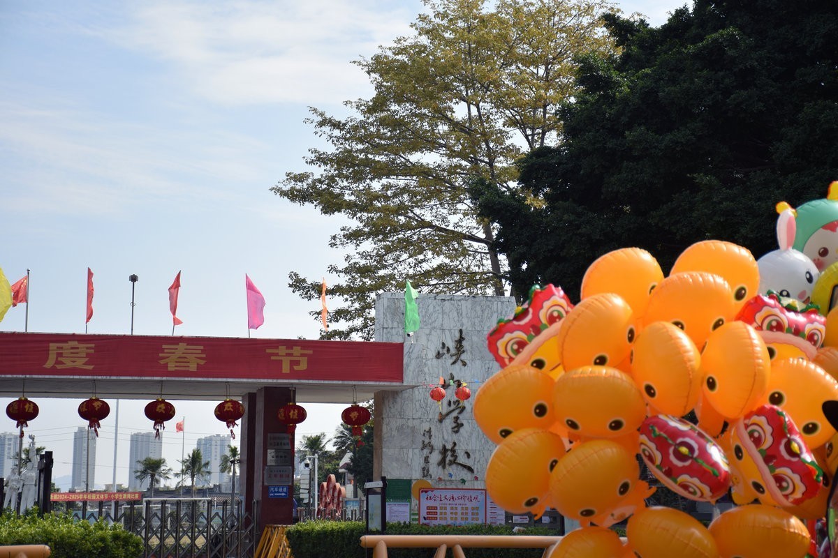 2025春节 广东行（43）潮南历史   峡山商场