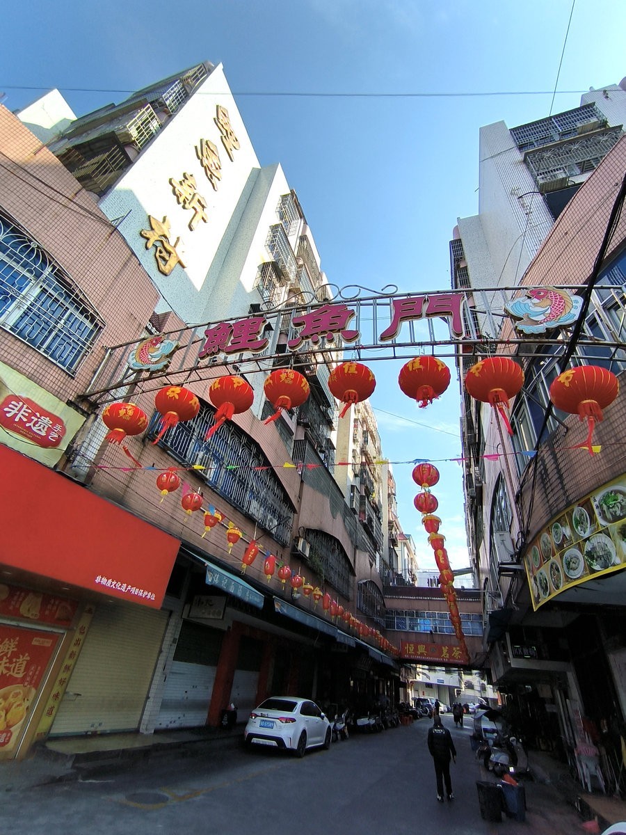 2025春节 广东行（43）潮南历史   峡山商场