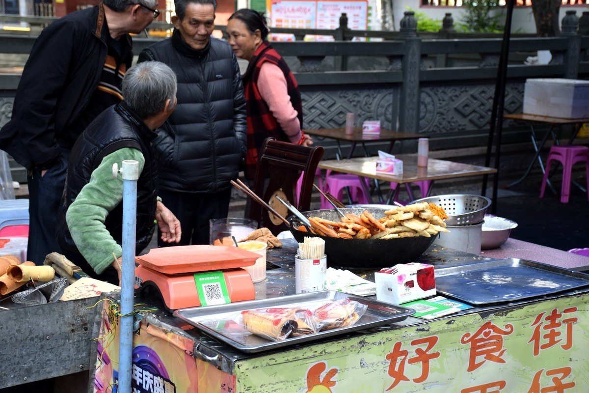 2025春节 广东行（44）峡山老街拾忆