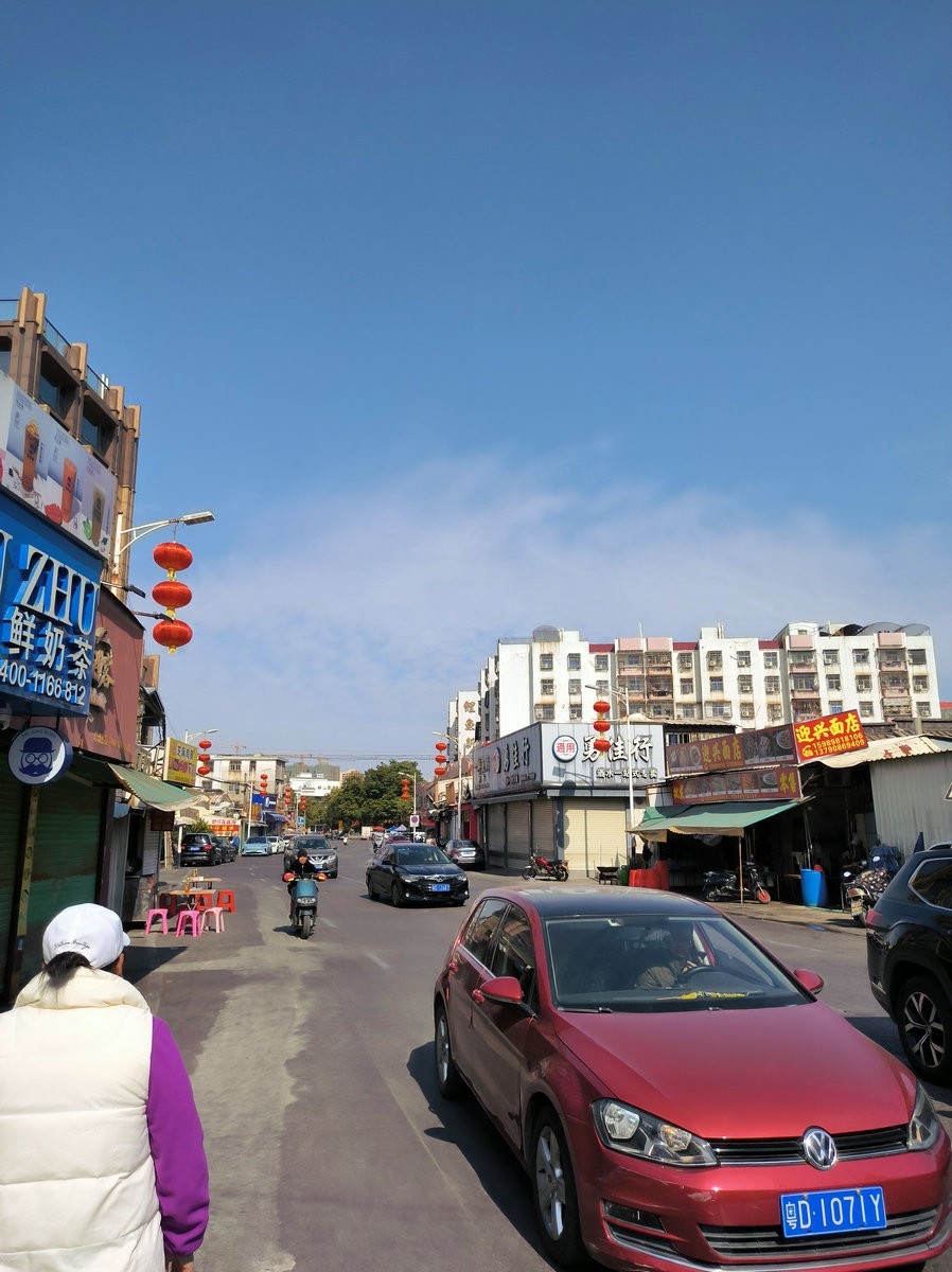 2025春节 广东行（44）峡山老街拾忆