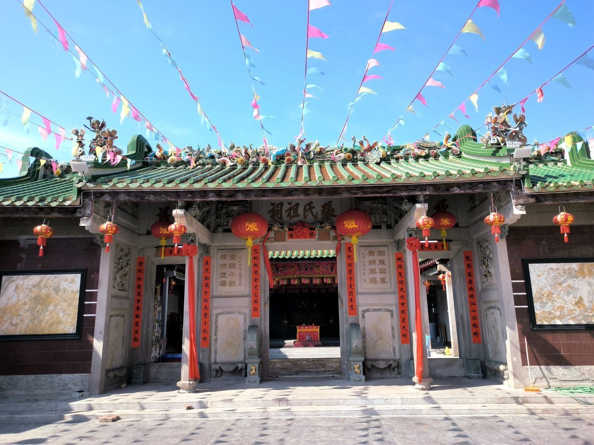 2025春节 广东行（44）峡山老街拾忆