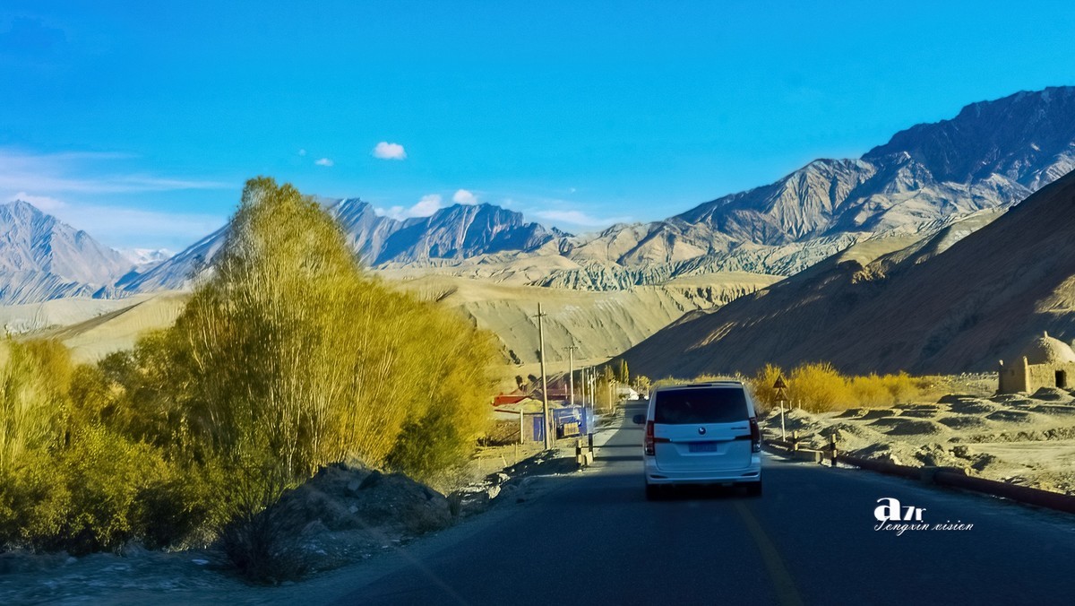 南疆行——帕米尔高原的盘龙古道（4）