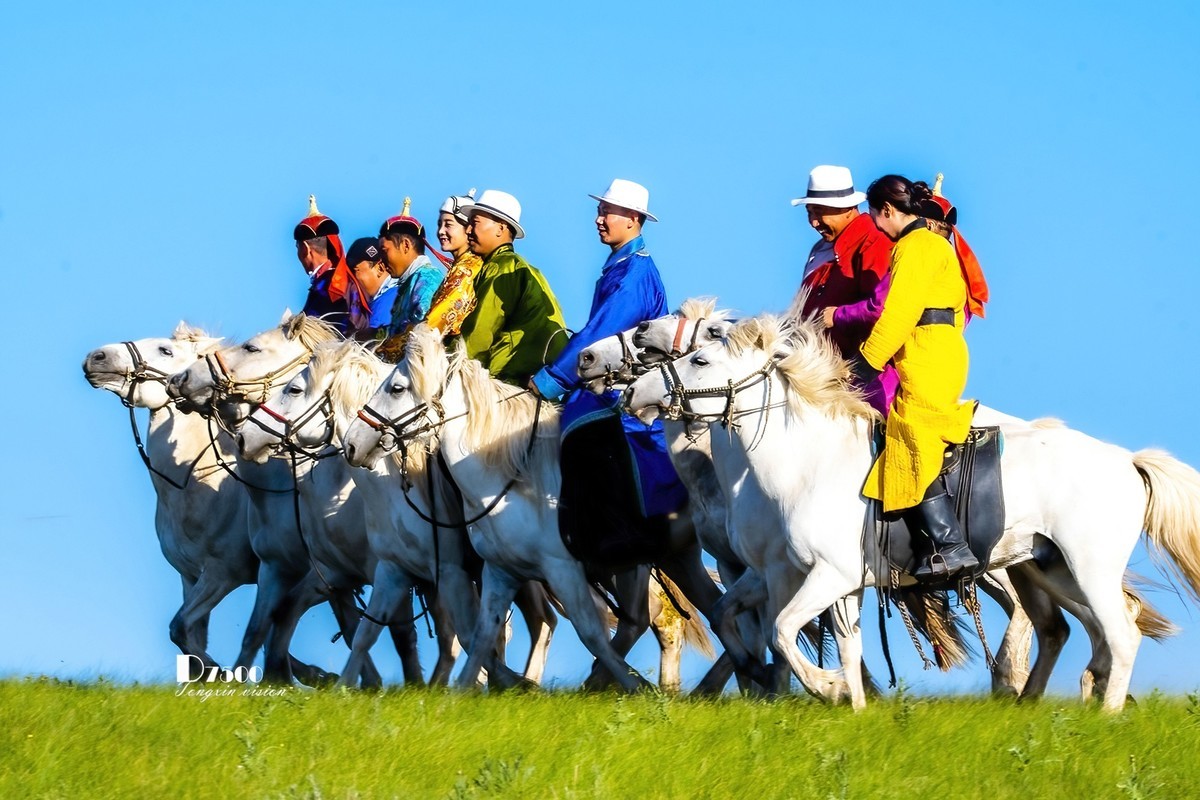 马背上的风采（10）