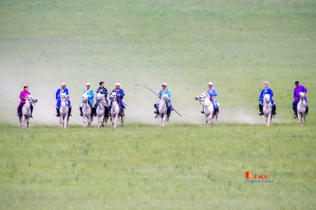 马背上的风采（10）