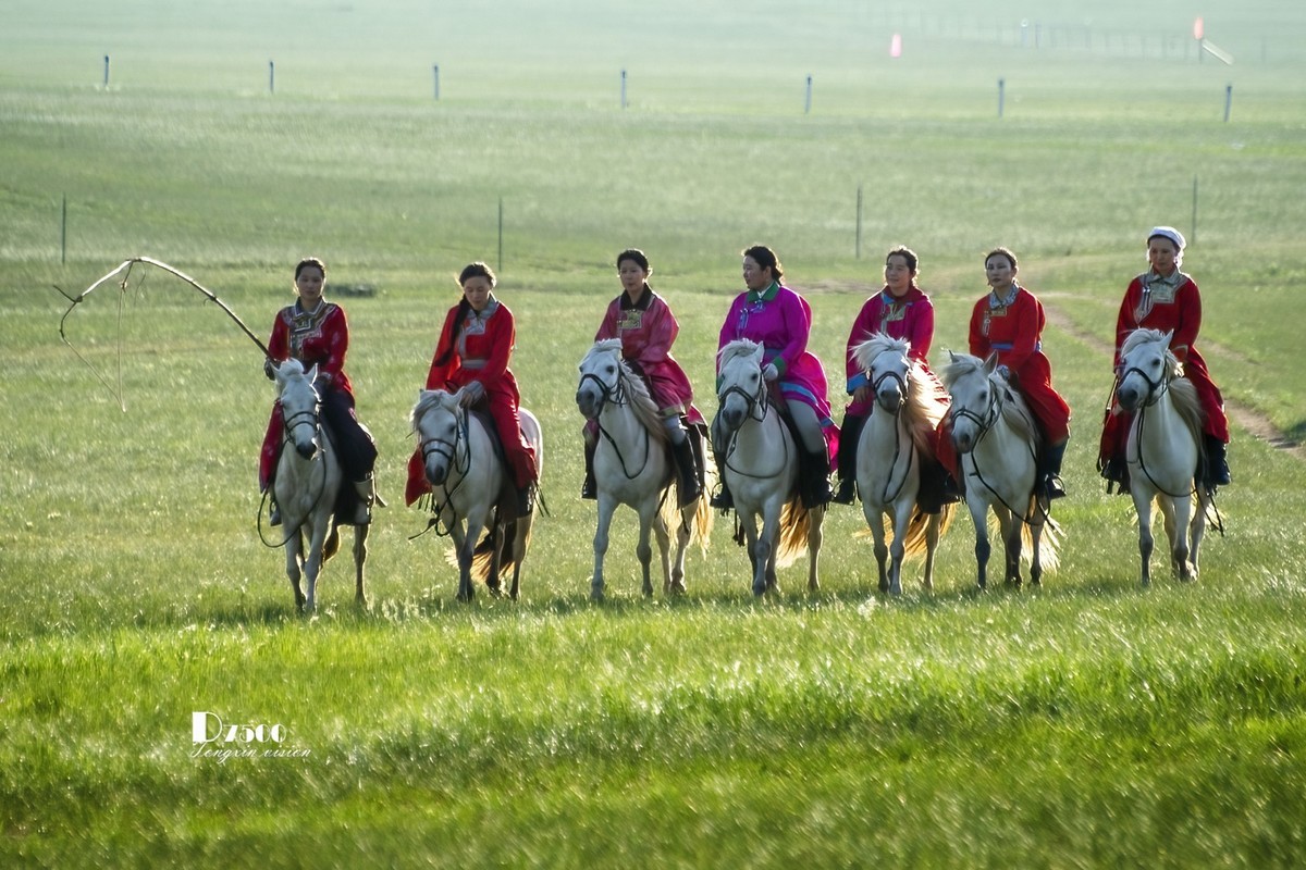 马背上的风采（10）