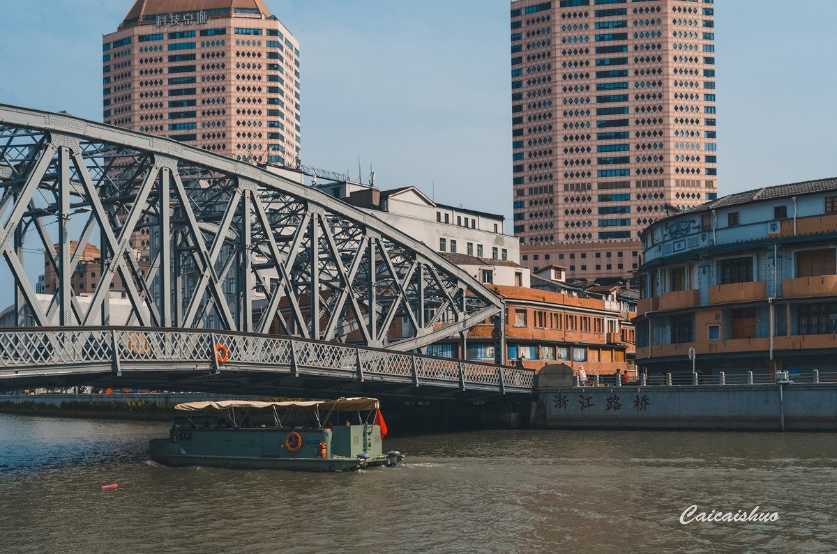 【菜々手摄影】苏州河沿岸纪实