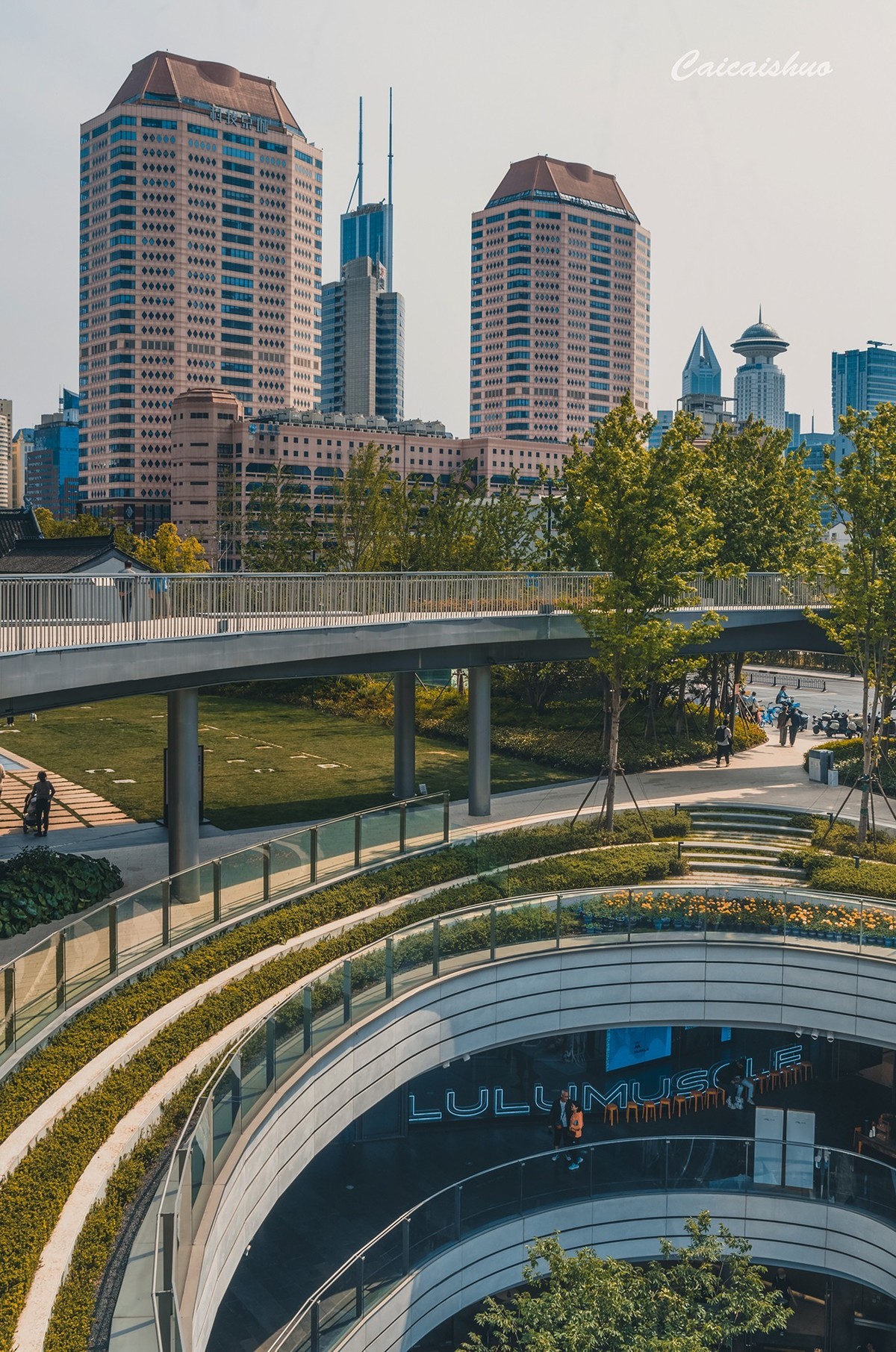 【菜々手摄影】苏州河沿岸纪实