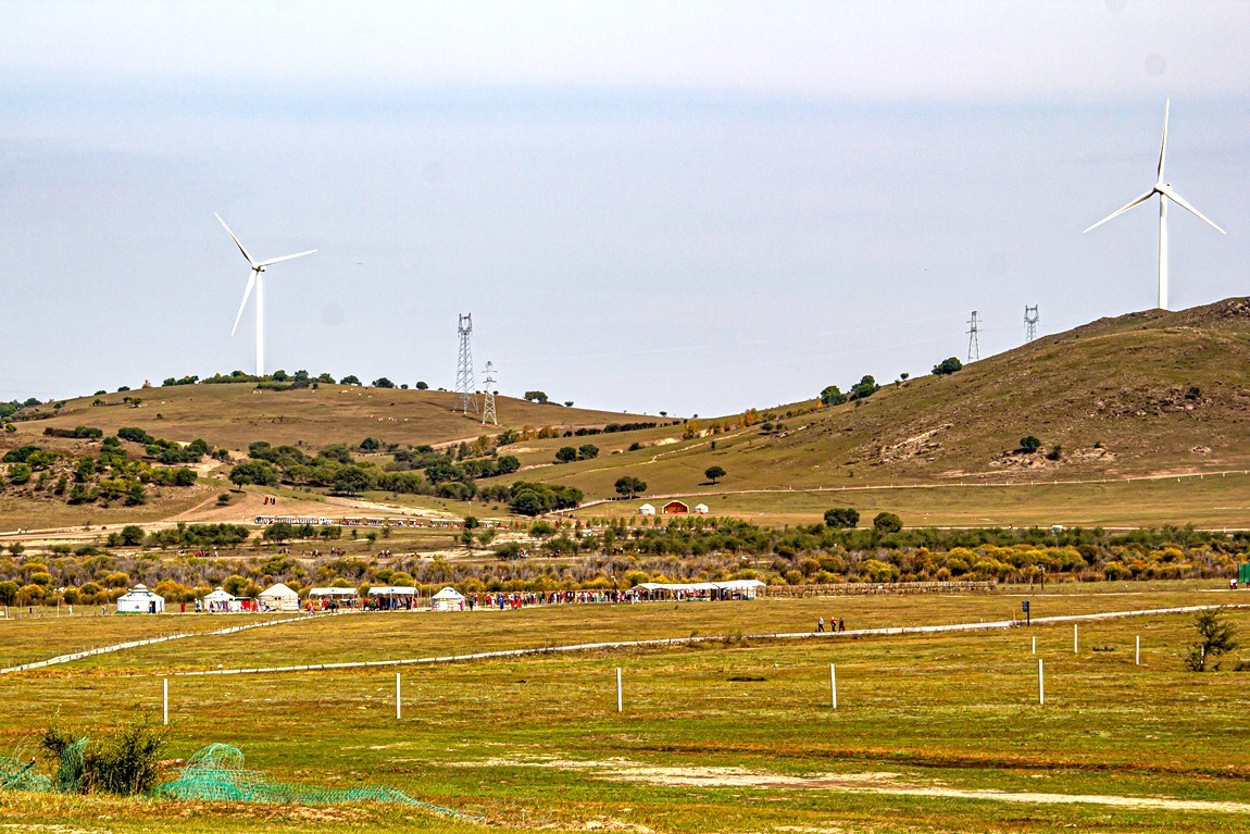 行走在--坝上草原【9】