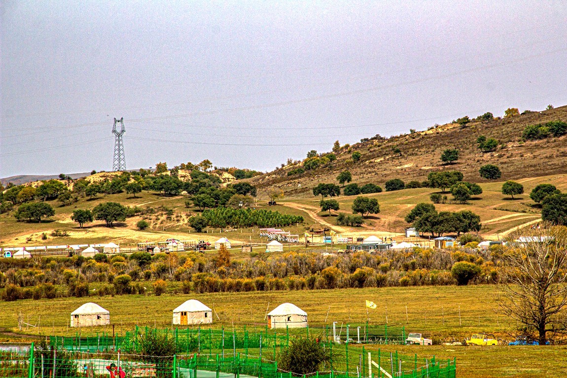 行走在--坝上草原【9】