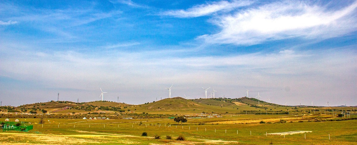 行走在--坝上草原【9】