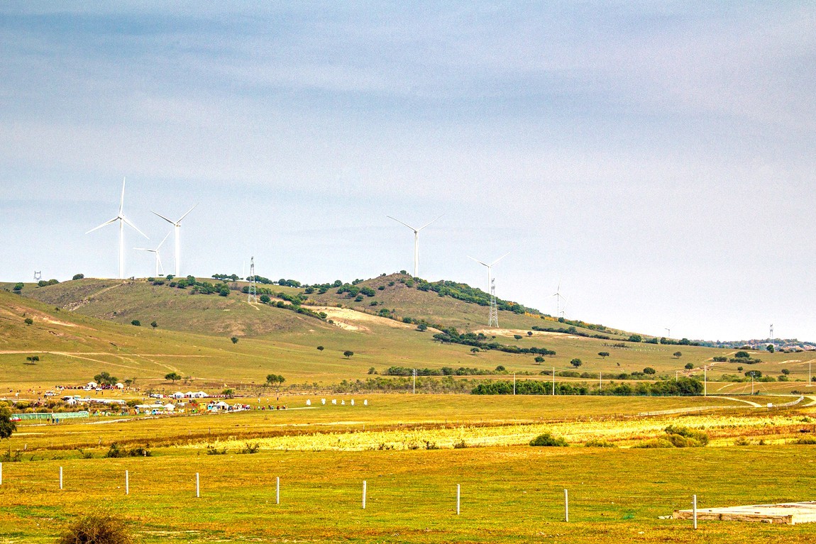 行走在--坝上草原【9】
