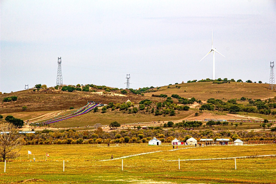 行走在--坝上草原【9】