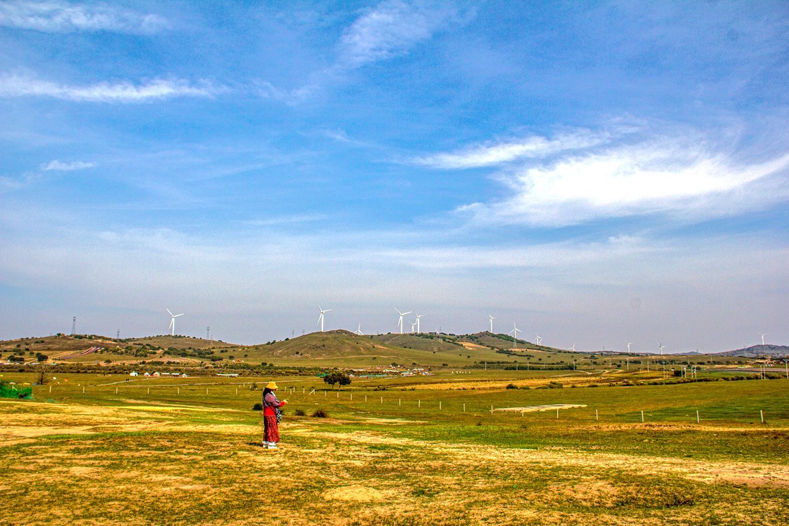 行走在--坝上草原【9】